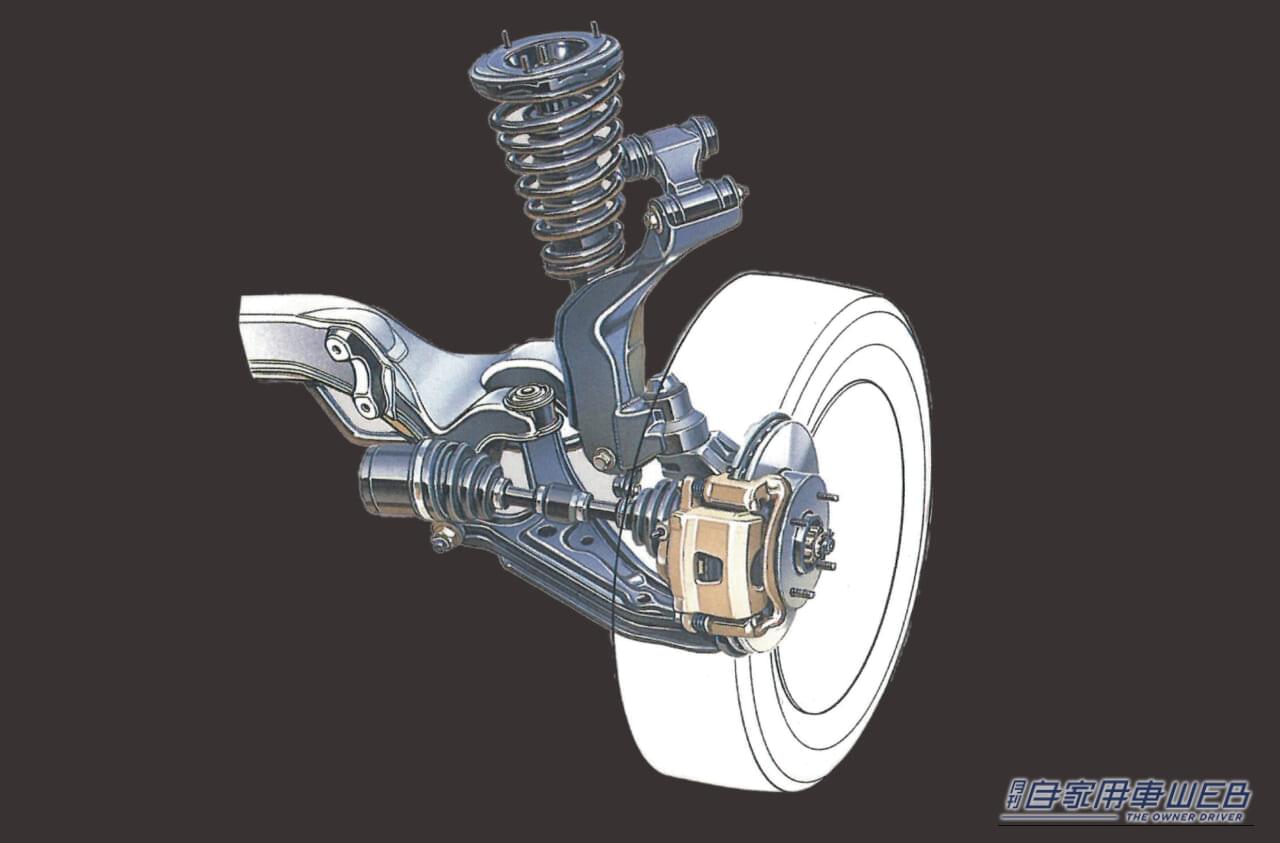 ｜「欧州戦略車」として質実剛健さを重視した地味なデザインだが、玄人に好まれた硬派セダン