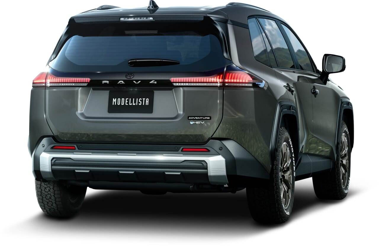 ｜【新型RAV4】モデリスタで深化。都会派とオフロード派、どちらを選ぶ？