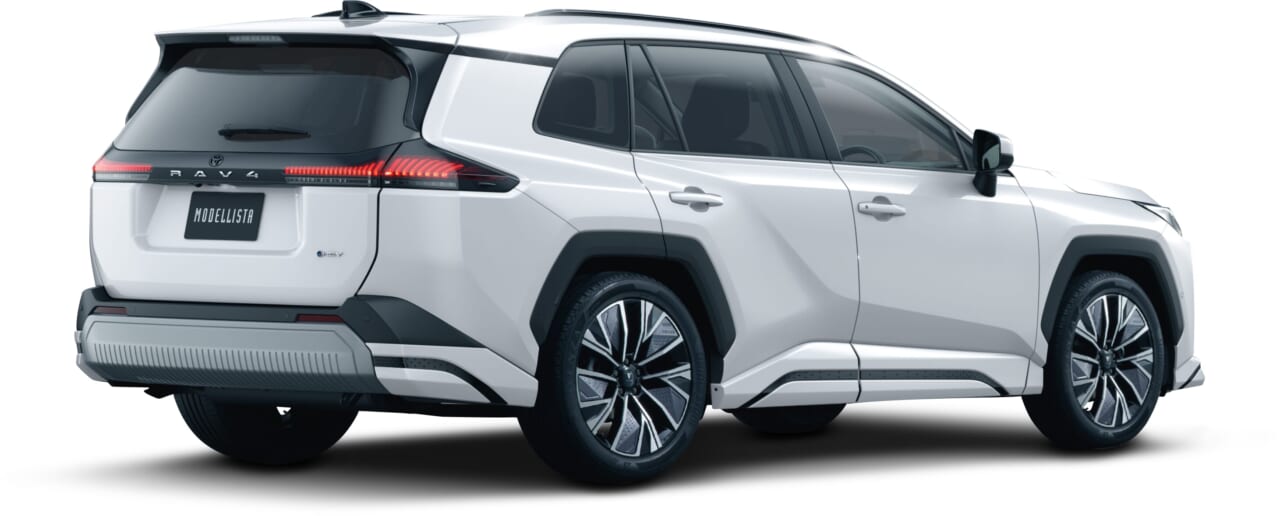 ｜【新型RAV4】モデリスタで深化。都会派とオフロード派、どちらを選ぶ？