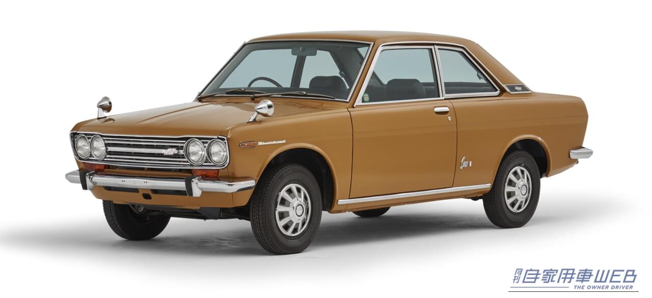 ｜ラリーで実証した頑健さと「スーパーソニックライン」と呼ばれたシャープなデザイン。海外市場でその名声を轟かせた名車