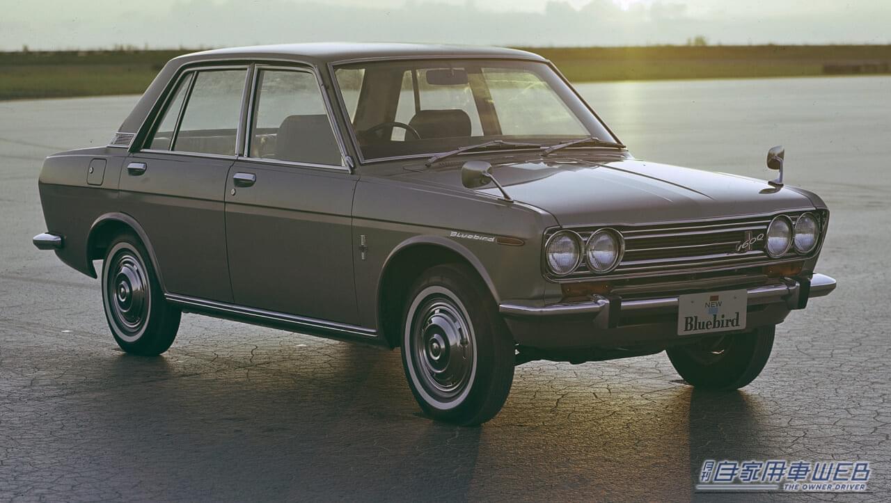 |ラリーで実証した頑健さと「スーパーソニックライン」と呼ばれたシャープなデザイン。海外市場でその名声を轟かせた名車