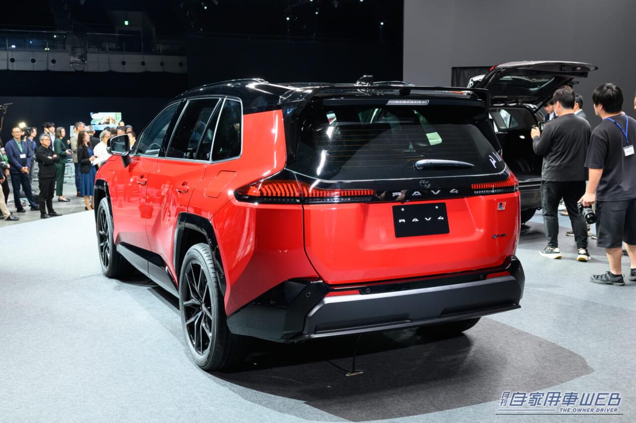 ｜カタチだけじゃない！装備差がズルいレベル。新型RAV4の「Z」は、間違いがない「買い得グレード」