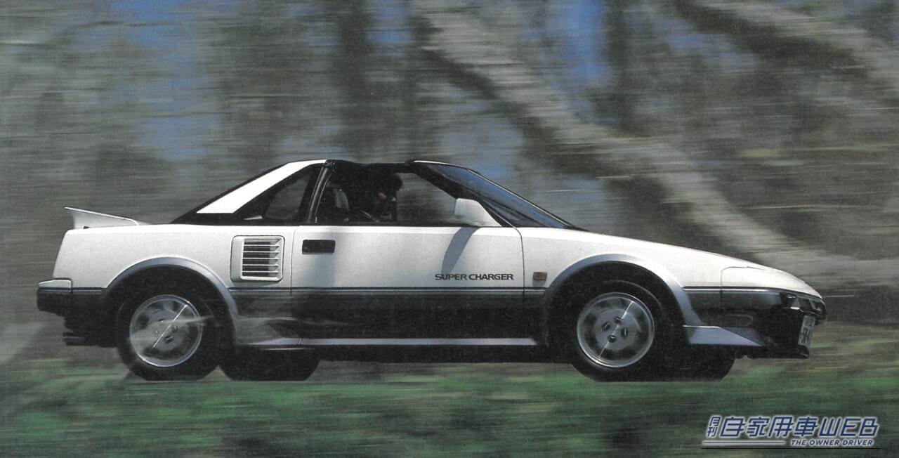 |「トヨタにも常識にとらわれないクルマがあってもいいんじゃないか」という社長のひと言から開発された国産初の量産ミッドシップスポーツ