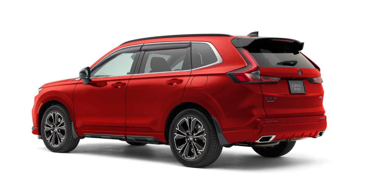 ｜新型CR-Vの個性を高める純正アクセサリー「アーバン/タフプレミアム」先行公開