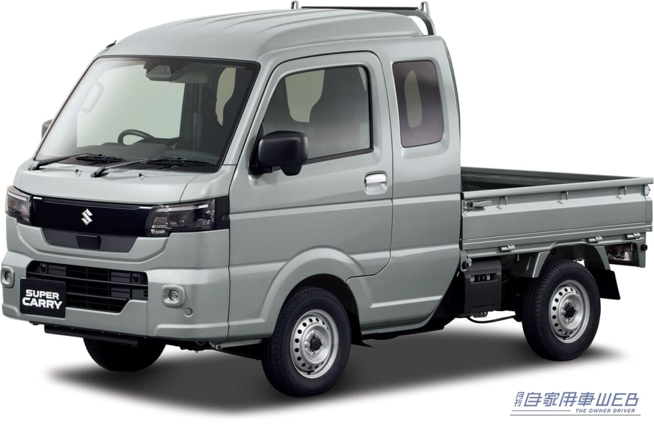 |スズキ、新型キャリイは超イケメン!軽トラも「顔」で選ぶ新時代に