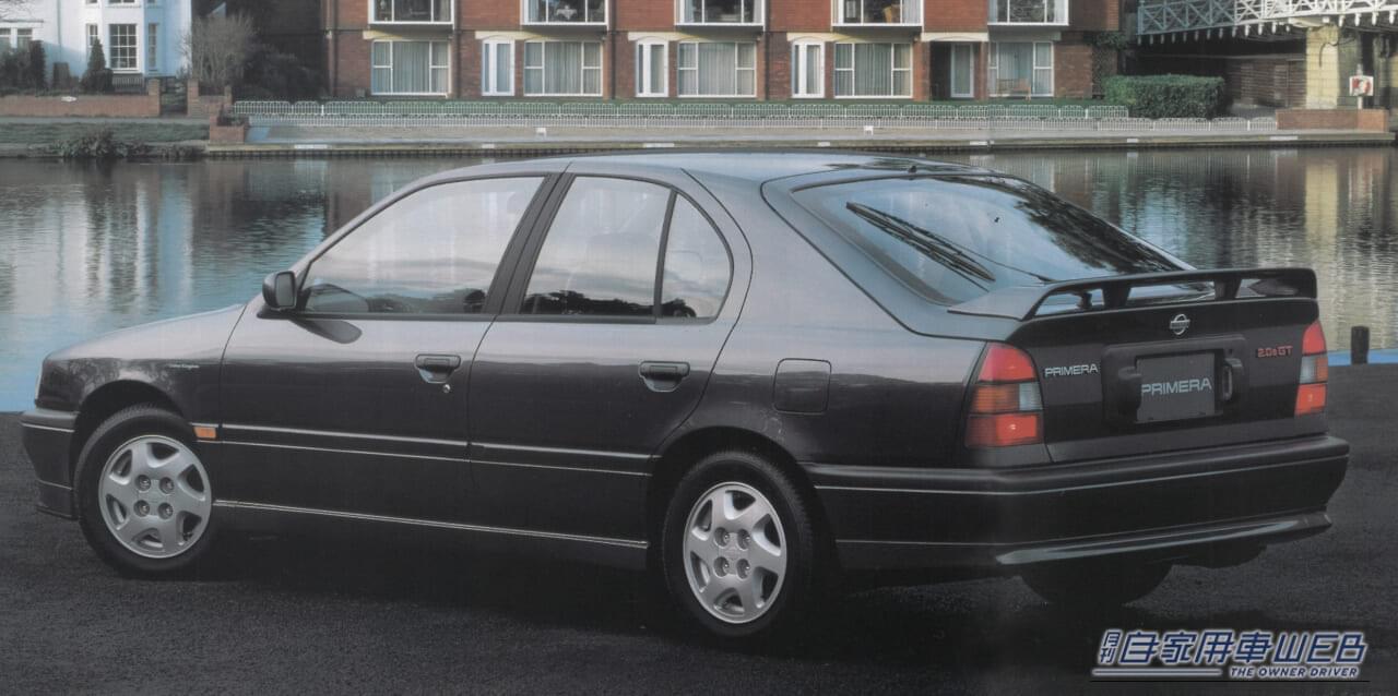 ｜「欧州戦略車」として質実剛健さを重視した地味なデザインだが、玄人に好まれた硬派セダン