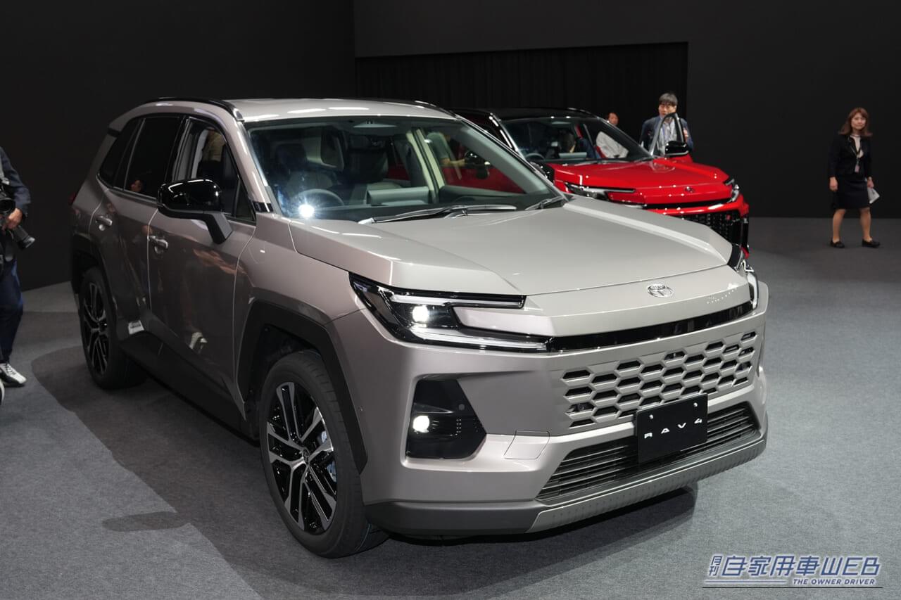 |カタチだけじゃない!装備差がズルいレベル。新型RAV4の「Z」は、間違いがない「買い得グレード」