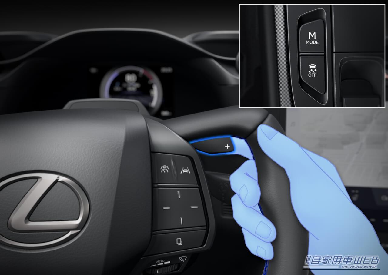 ｜レクサスRZ、BEVシステム刷新で走りの魅力を大幅に向上。スポーツグレード“F SPORT”も新設定