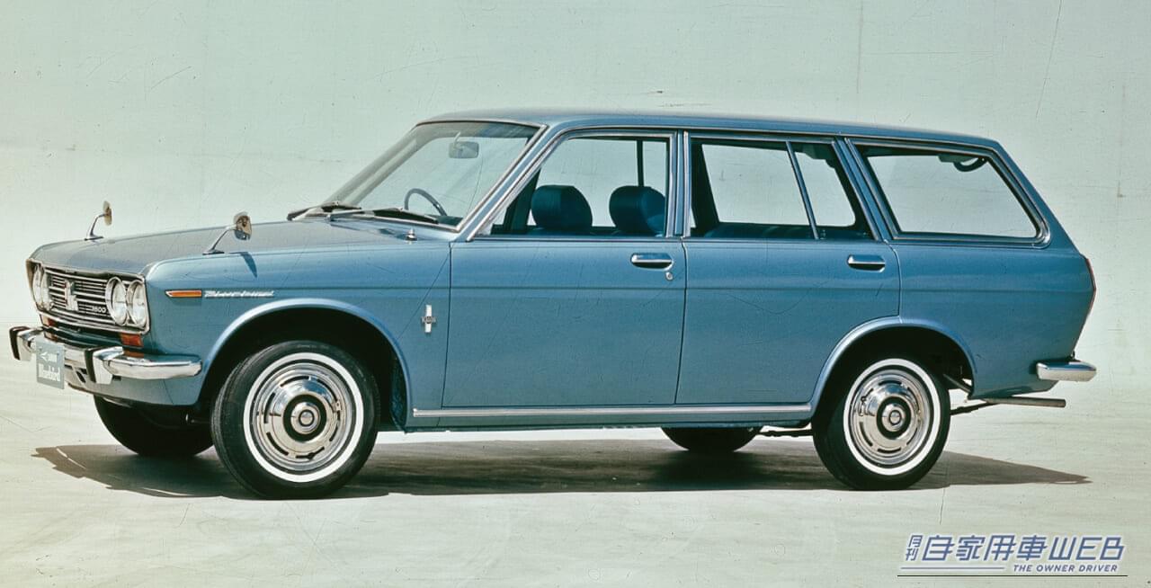 ｜ラリーで実証した頑健さと「スーパーソニックライン」と呼ばれたシャープなデザイン。海外市場でその名声を轟かせた名車