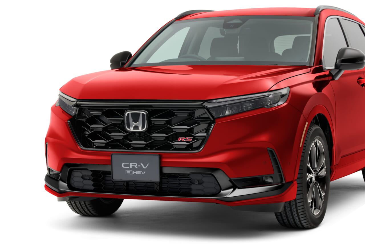 ｜新型CR-Vの個性を高める純正アクセサリー「アーバン/タフプレミアム」先行公開