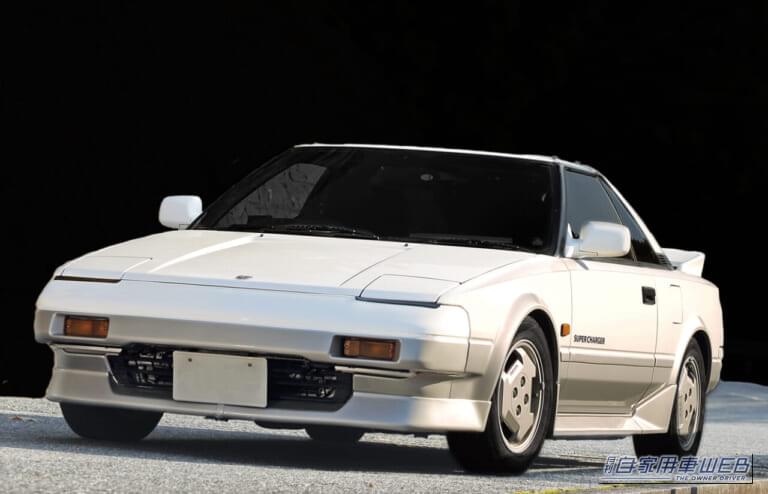 「トヨタにも常識にとらわれないクルマがあってもいいんじゃないか」という社長のひと言から開発された国産初の量産ミッドシップスポーツ