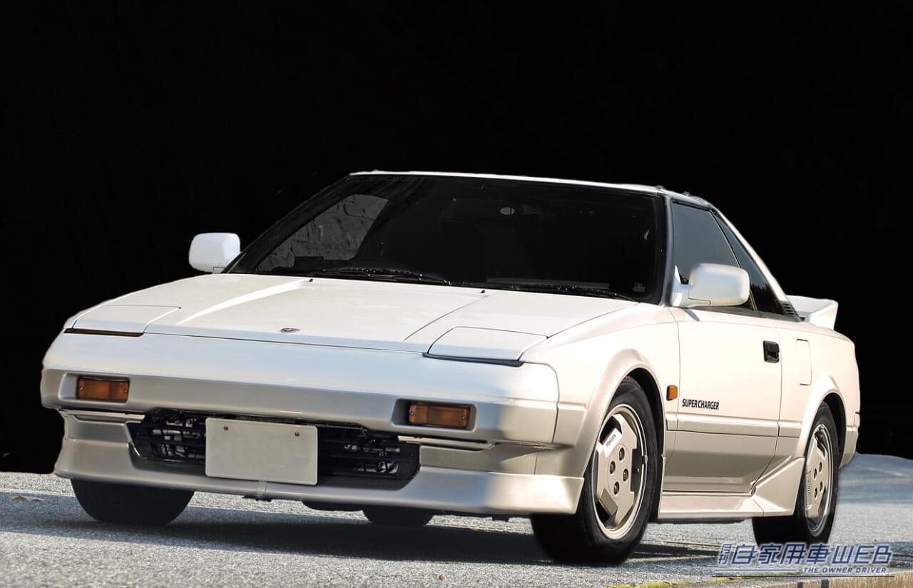 「トヨタにも常識にとらわれないクルマがあってもいいんじゃないか」という社長のひと言から開発された国産初の量産ミッドシップスポーツ