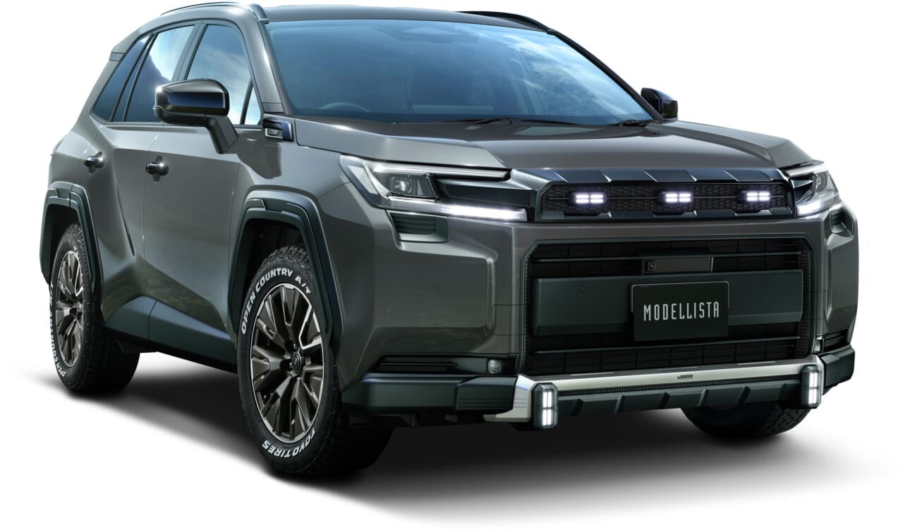 ｜【新型RAV4】モデリスタで深化。都会派とオフロード派、どちらを選ぶ？