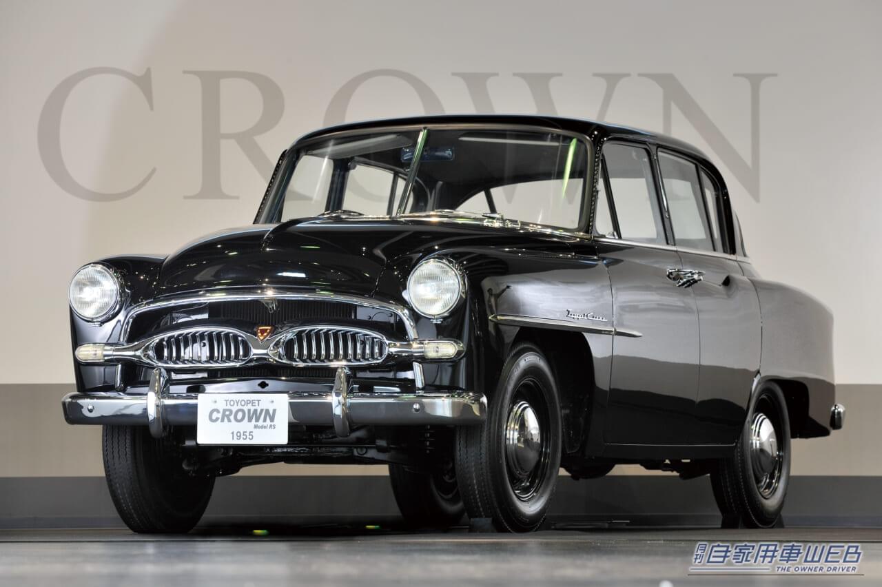 |「日本人の手で、日本人のための車を…」初代クラウンが切り拓いた国産車プライドとは。