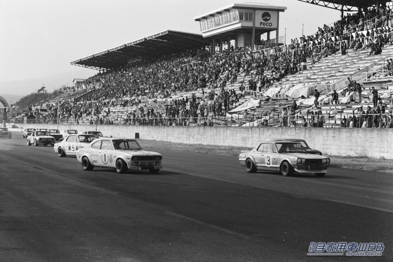 |スカイラインGT-Rの50連勝を止めた刺客! サバンナGTという伝説