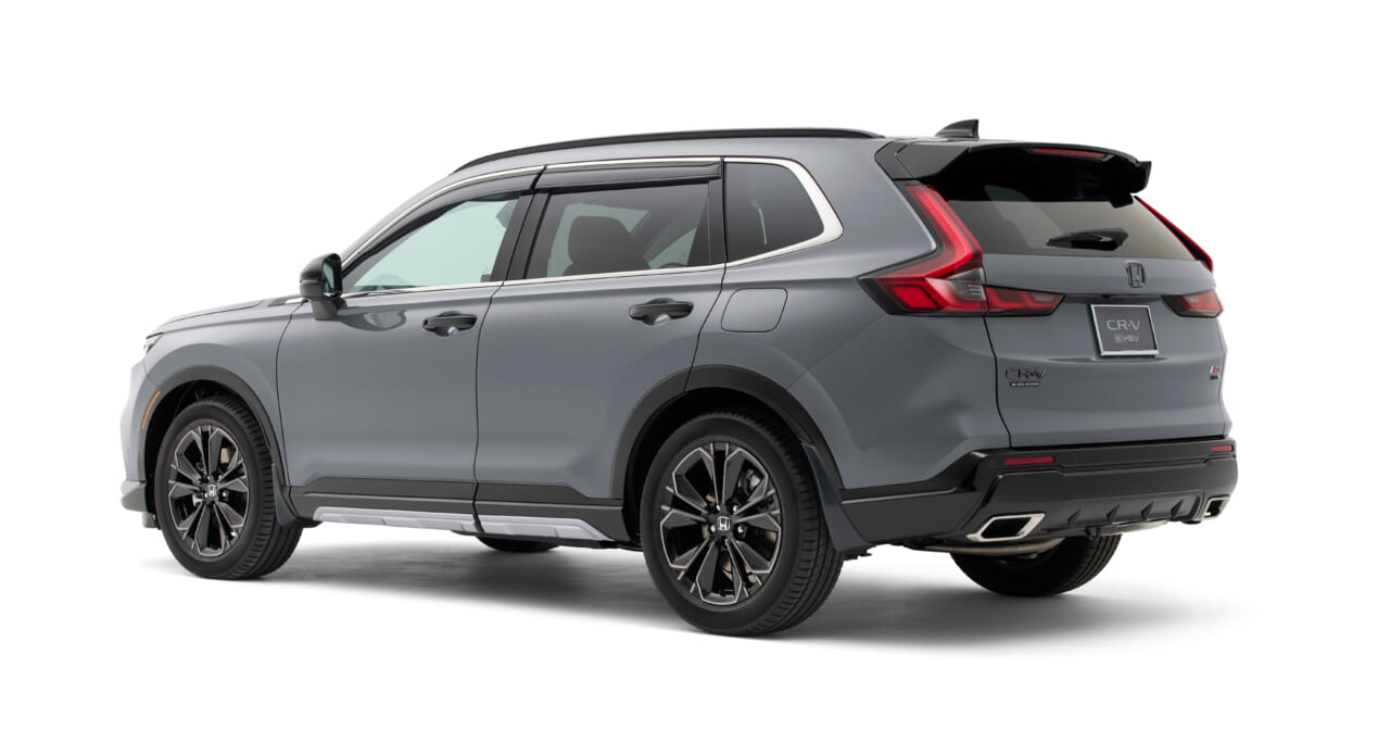 ｜新型CR-Vの個性を高める純正アクセサリー「アーバン/タフプレミアム」先行公開