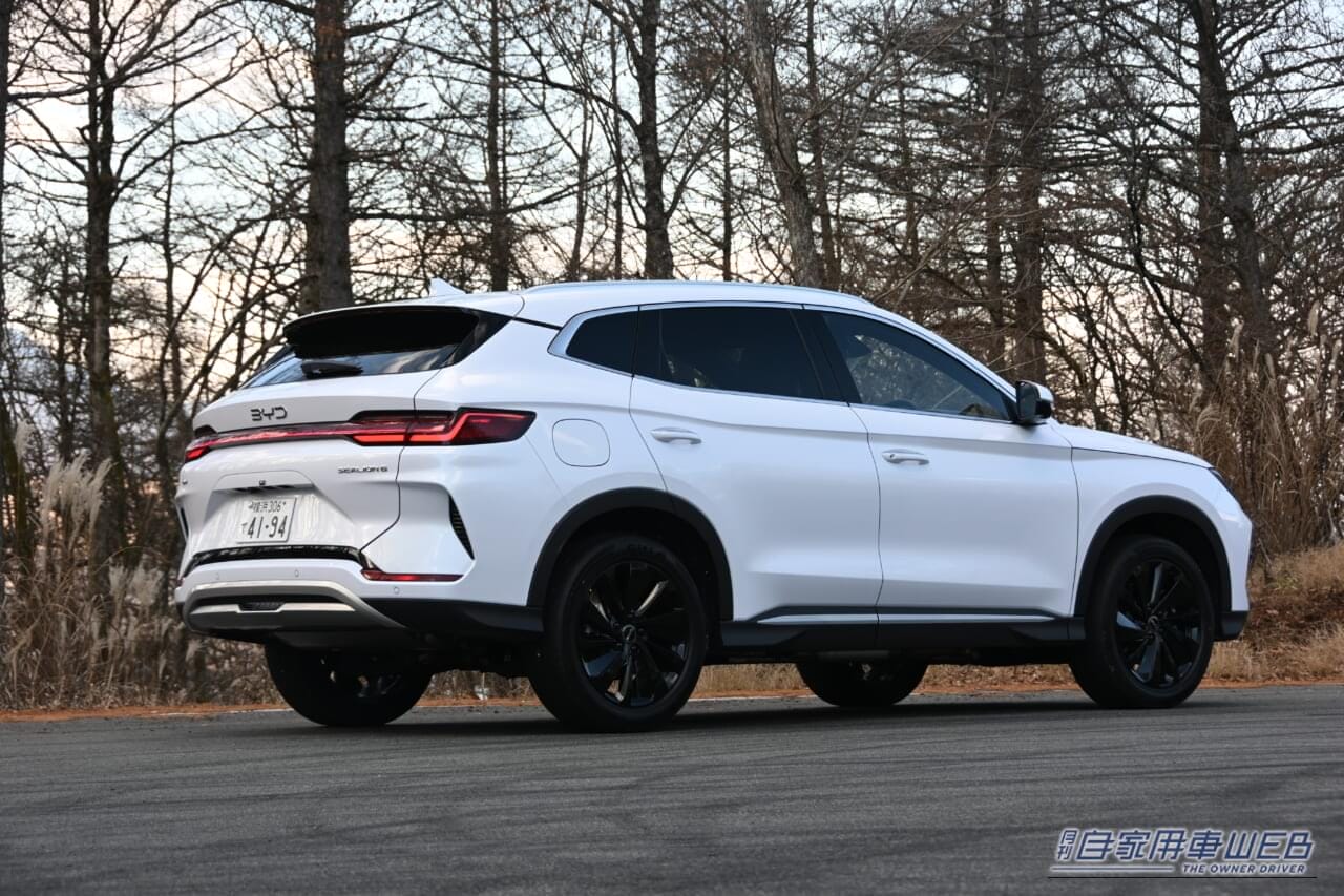 ｜PHEVなのに398.2万円から。BYDシーライオン6は、まさに「価格破壊」。静かで快適な移動を求める人も、必見のクルマだった件