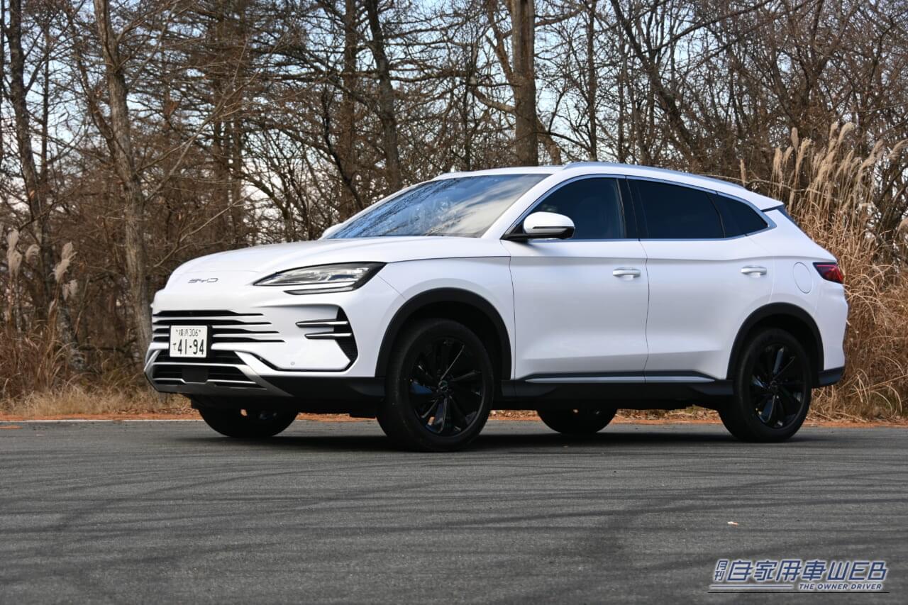 ｜PHEVなのに398.2万円から。BYDシーライオン6は、まさに「価格破壊」。静かで快適な移動を求める人も、必見のクルマだった件