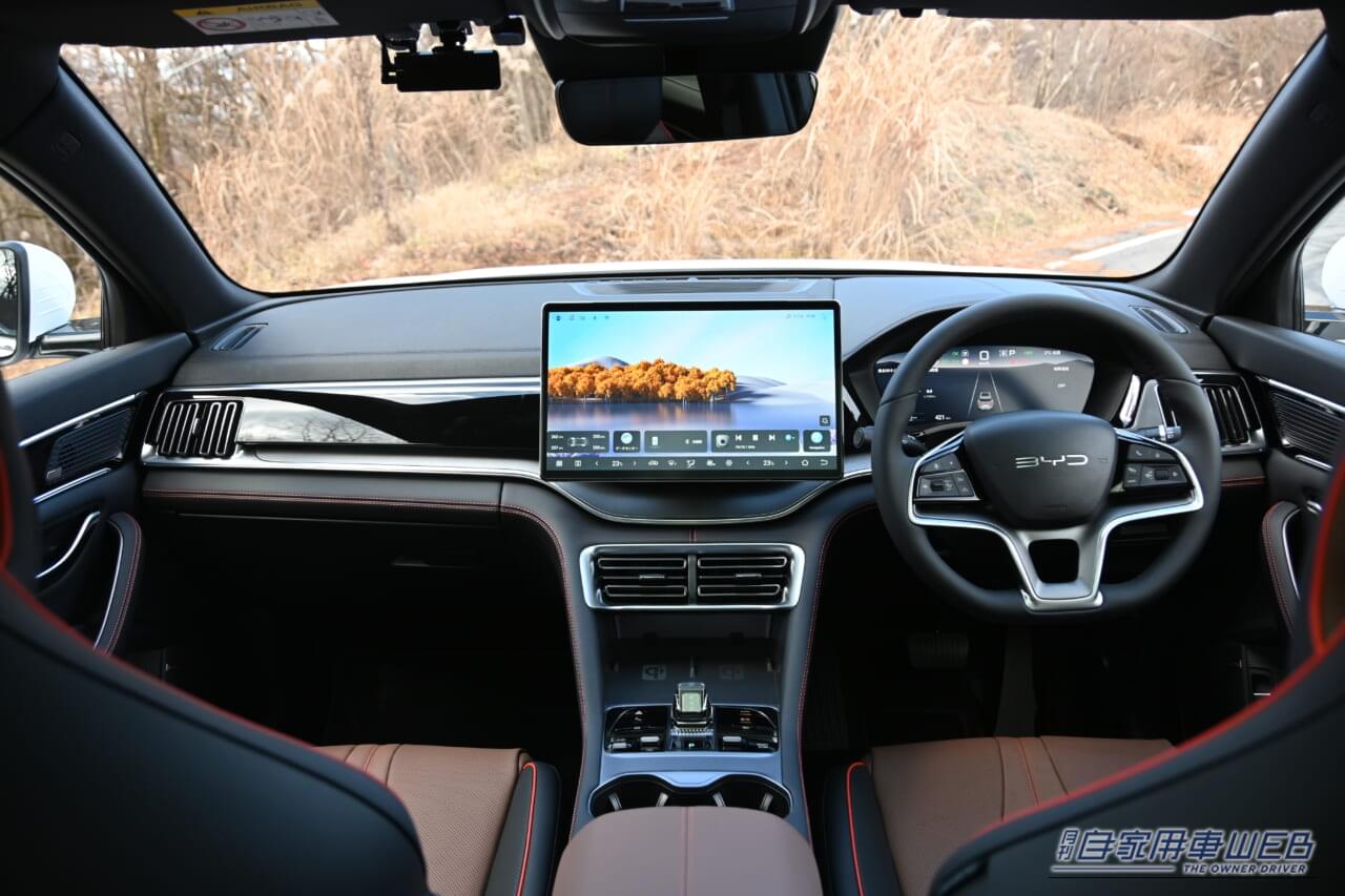 ｜PHEVなのに398.2万円から。BYDシーライオン6は、まさに「価格破壊」。静かで快適な移動を求める人も、必見のクルマだった件