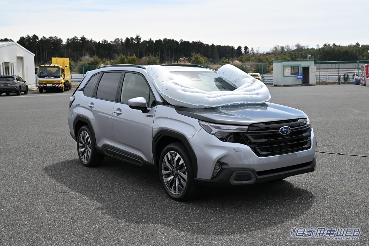 |「最新スバルの考え方」がここに。厳寒期のフォレスター試乗で体感した、揺るぎなき安全哲学