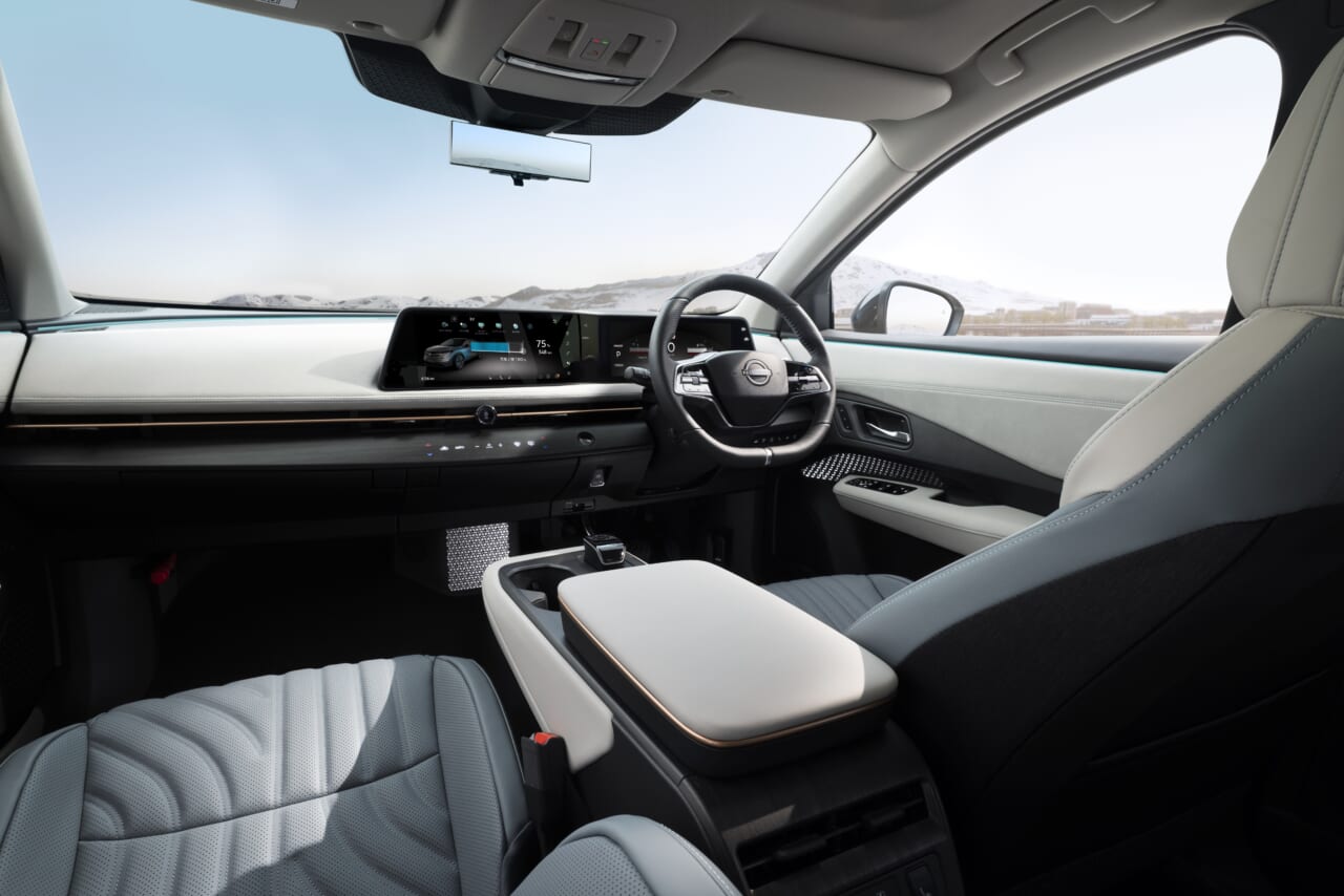 ｜日産アリアがマイナーチェンジを発表。フロント刷新で先進感をさらに強化【2月20日発売】