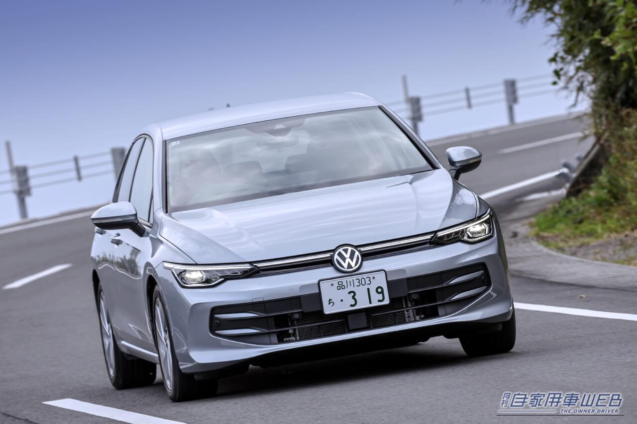 |電動化の影で、ゴルフのディーゼル車が到達した「正解」。ハイブリッドにはない安心感が好ましい【ゴルフTDI試乗】