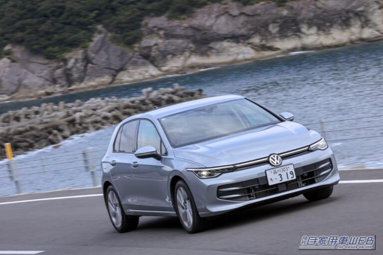電動化の影で、ゴルフのディーゼル車が到達した「正解」。ハイブリッドにはない安心感が好ましい【ゴルフTDI試乗】