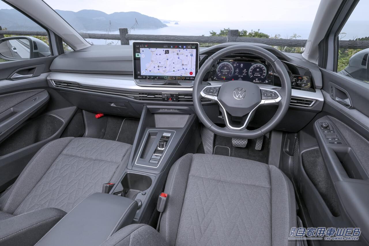 ｜電動化の影で、ゴルフのディーゼル車が到達した「正解」。ハイブリッドにはない安心感が好ましい【ゴルフTDI試乗】