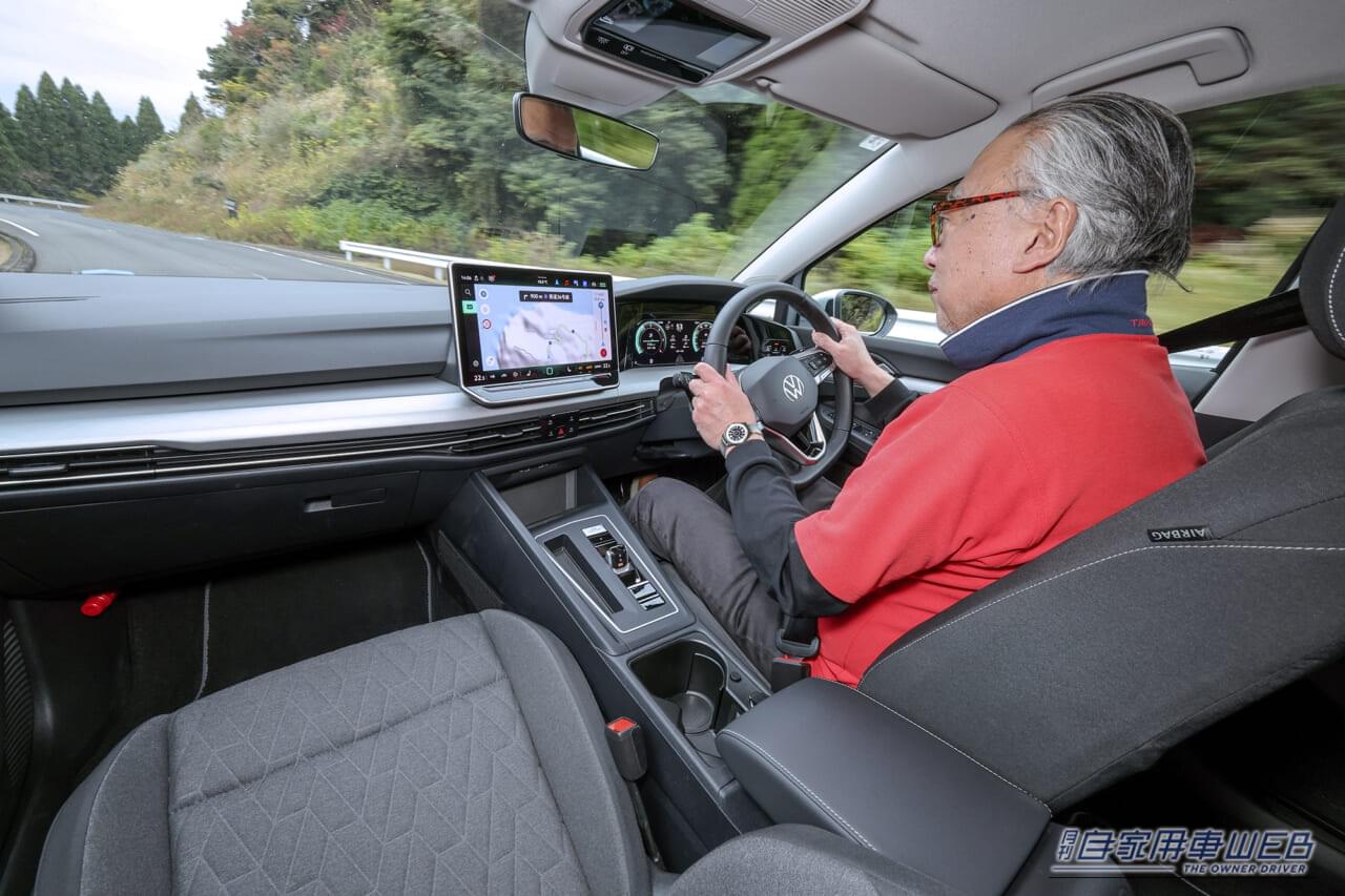 |電動化の影で、ゴルフのディーゼル車が到達した「正解」。ハイブリッドにはない安心感が好ましい【ゴルフTDI試乗】