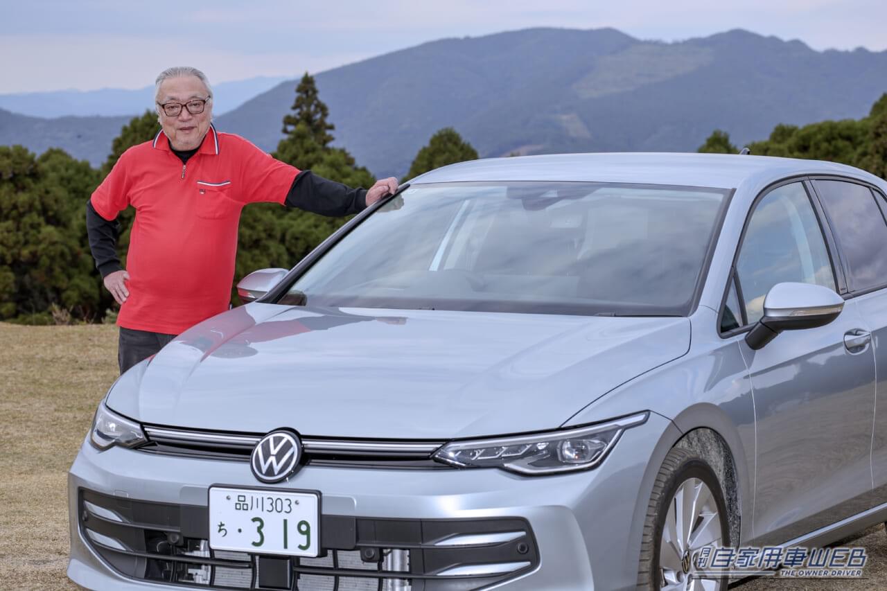 |電動化の影で、ゴルフのディーゼル車が到達した「正解」。ハイブリッドにはない安心感が好ましい【ゴルフTDI試乗】