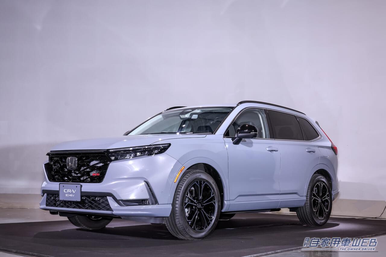 |ホンダ、2026年2月発売の新型SUV「CR-V」の情報を先行公開【12月15日より先行予約もスタート】