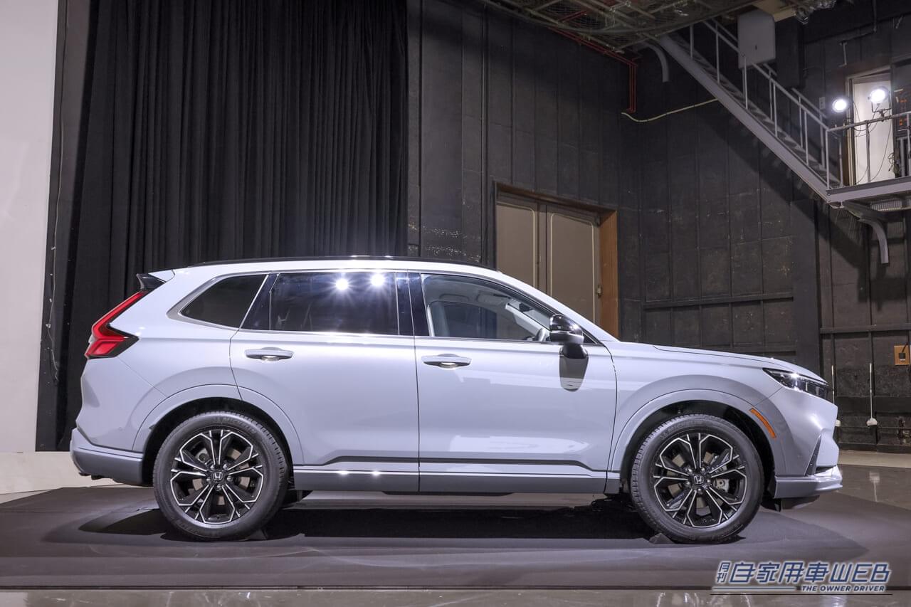|ホンダ、2026年2月発売の新型SUV「CR-V」の情報を先行公開【12月15日より先行予約もスタート】