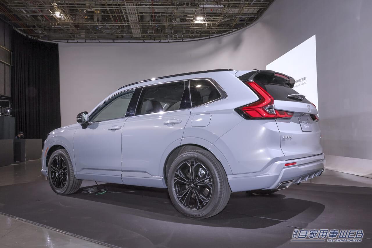 |ホンダ、2026年2月発売の新型SUV「CR-V」の情報を先行公開【12月15日より先行予約もスタート】