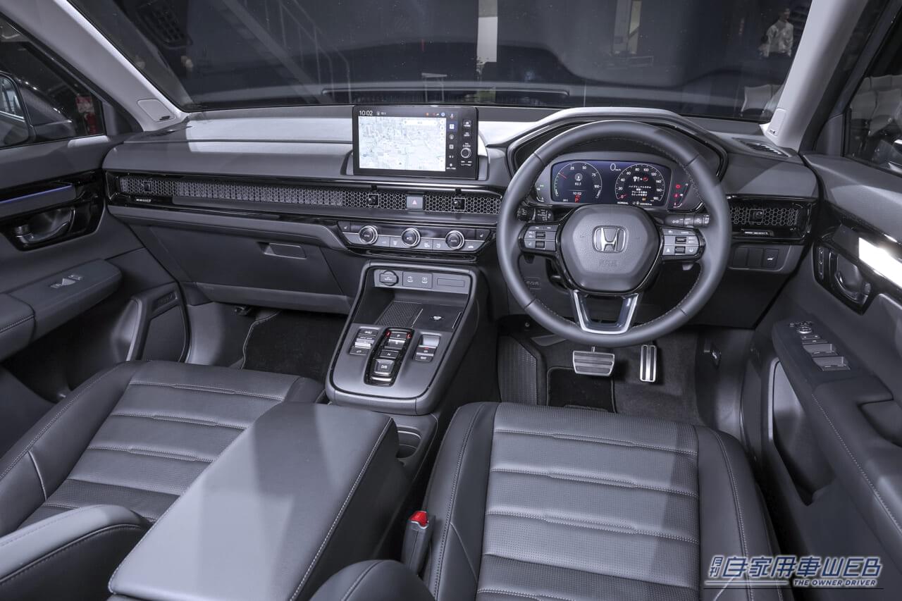 ｜ホンダ、2026年2月発売の新型SUV「CR-V」の情報を先行公開【12月15日より先行予約もスタート】
