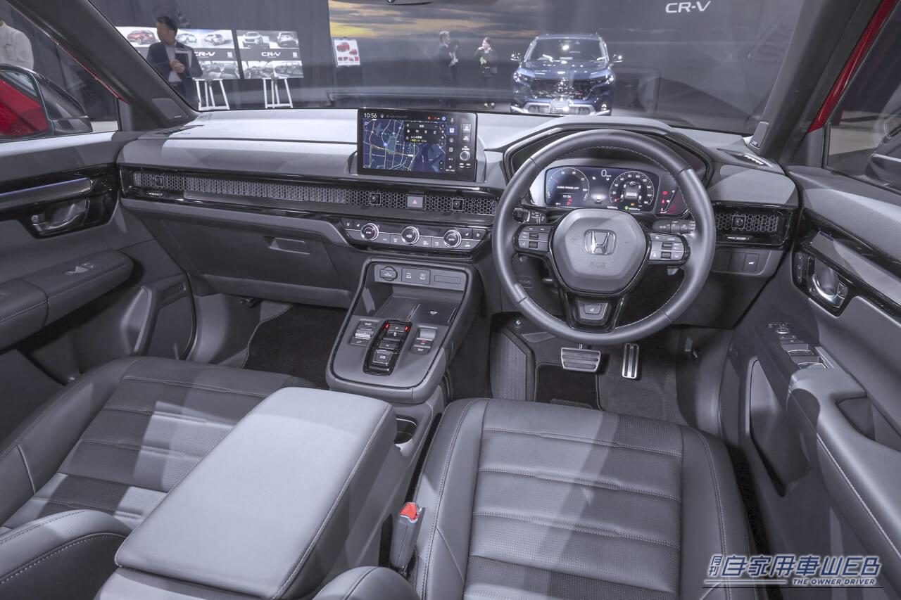 ｜ホンダ、2026年2月発売の新型SUV「CR-V」の情報を先行公開【12月15日より先行予約もスタート】