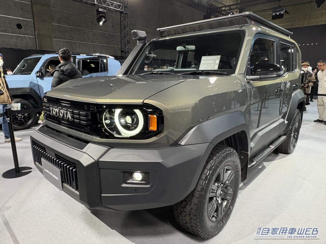 海外カスタマイズ仕様のランドクルーザーFJ|「おぉ…これはイメージしやすい」新型ランドクルーザーFJに荷物を積むとどんな感じ? シリーズ最小モデルのラゲッジスペースをチェック!