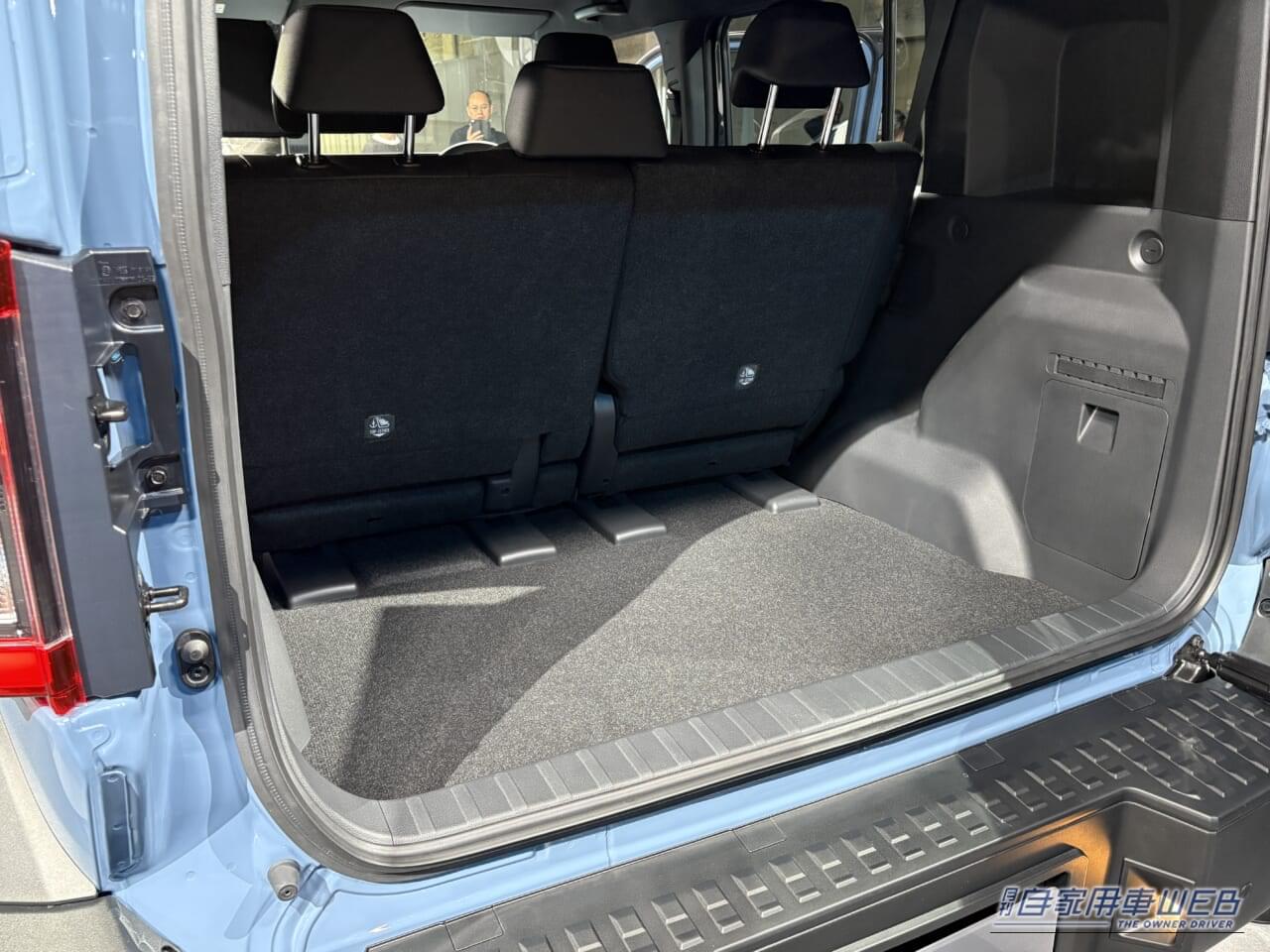 |「おぉ…これはイメージしやすい」新型ランドクルーザーFJに荷物を積むとどんな感じ? シリーズ最小モデルのラゲッジスペースをチェック!