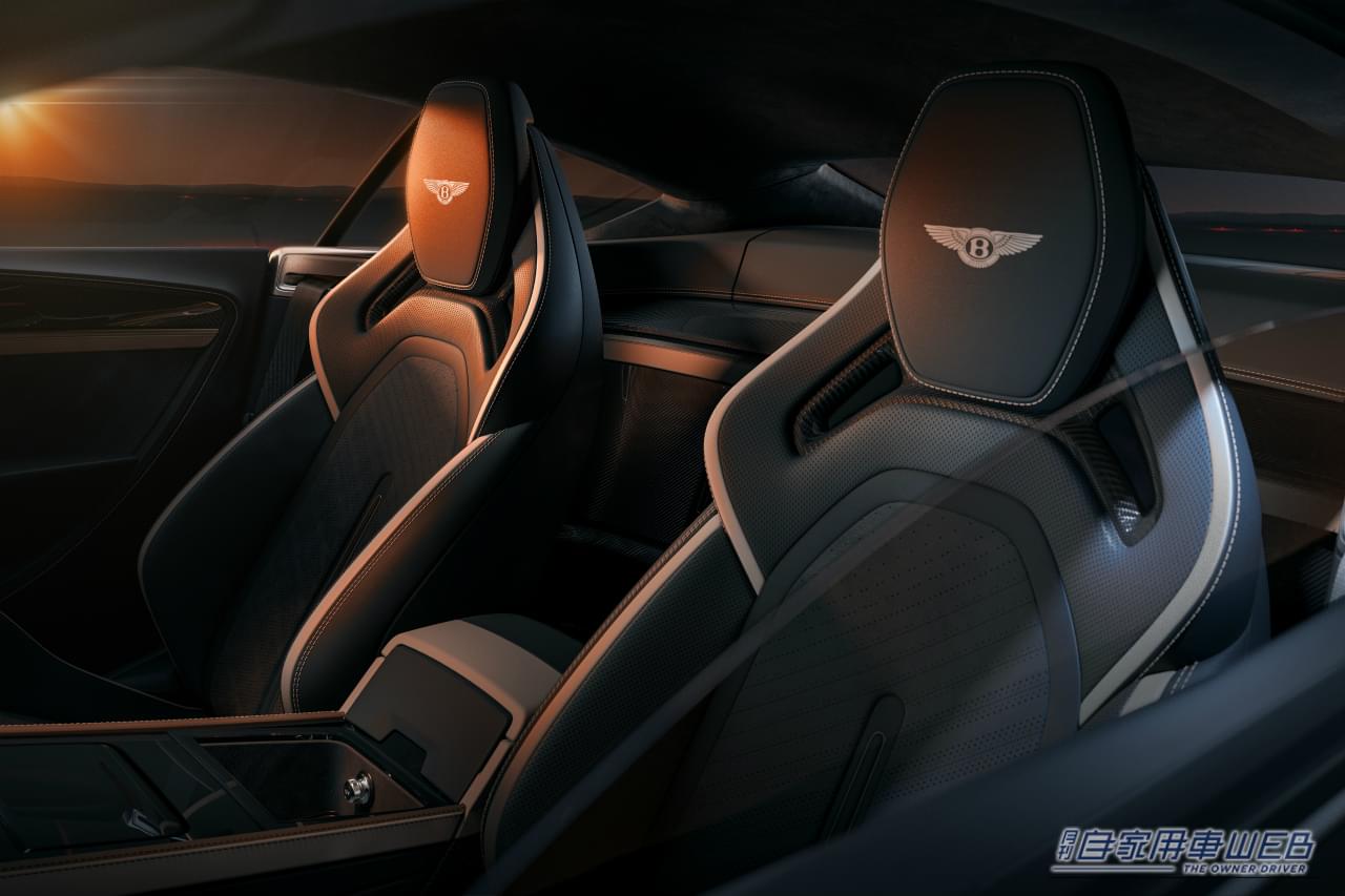 ｜ベントレー、新型スーパースポーツ発表！ 後輪駆動で無電化なV8エンジンは「時代錯誤」かもしれないが、それがイイ！