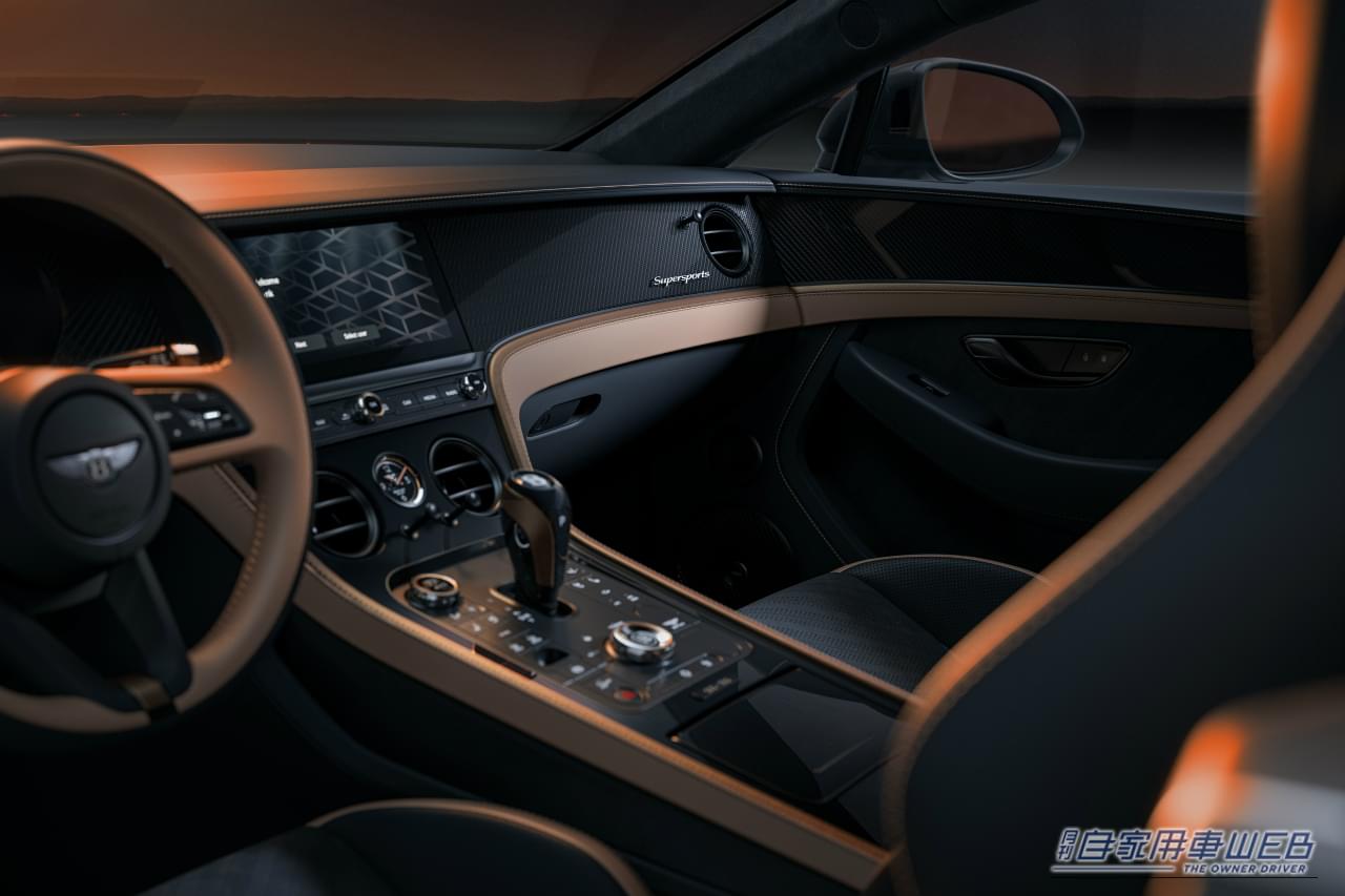 ｜ベントレー、新型スーパースポーツ発表！ 後輪駆動で無電化なV8エンジンは「時代錯誤」かもしれないが、それがイイ！