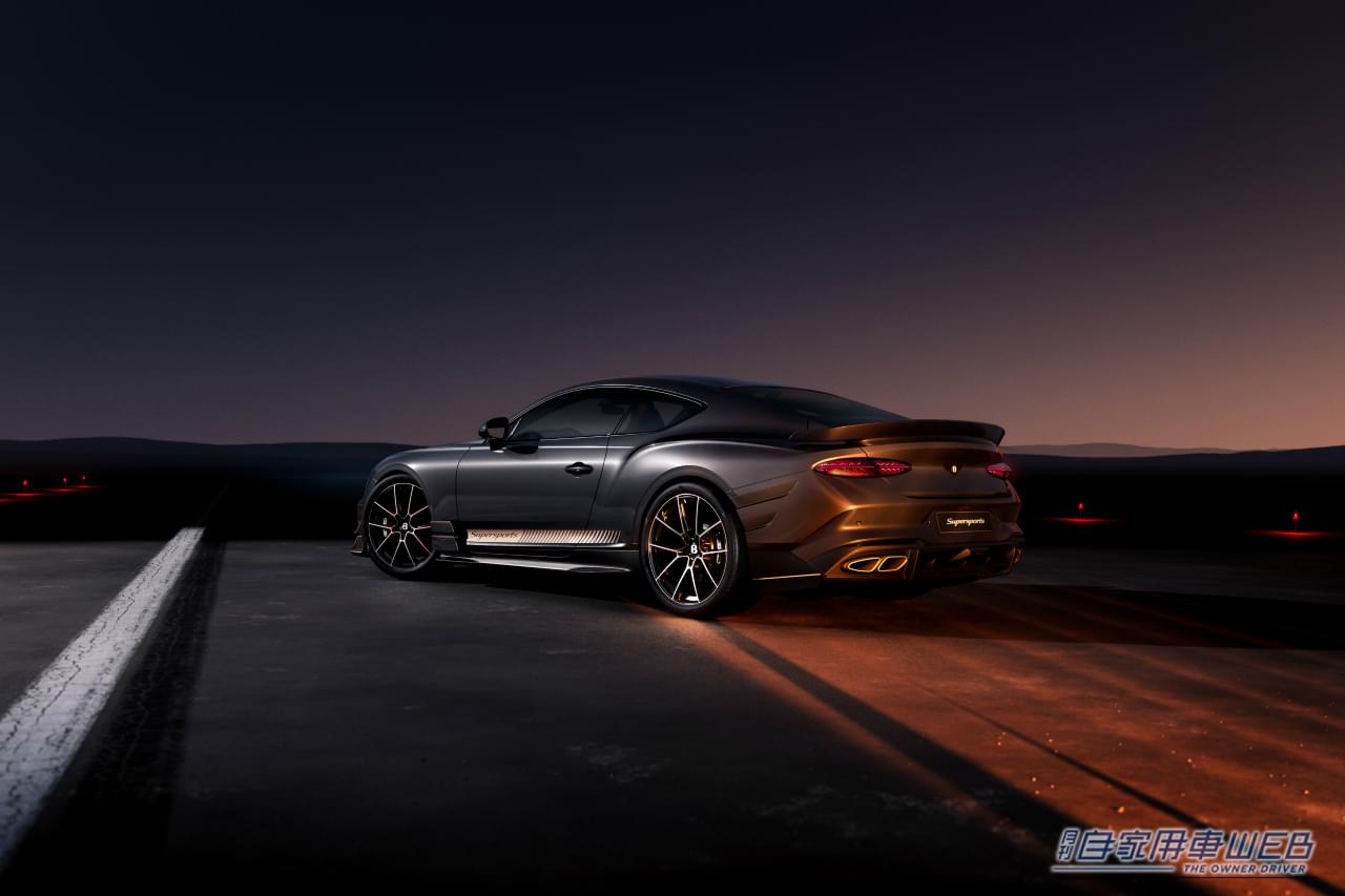 ｜ベントレー、新型スーパースポーツ発表！ 後輪駆動で無電化なV8エンジンは「時代錯誤」かもしれないが、それがイイ！