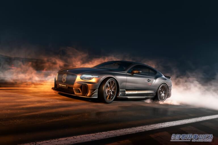 ベントレー、新型スーパースポーツ発表！ 後輪駆動で無電化なV8エンジンは「時代錯誤」かもしれないが、それがイイ！