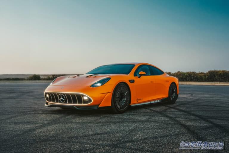 時速300kmで8日間走り続けたメルセデスEV。「長距離が弱い」を過去にした、超弩級技術の正体とは？