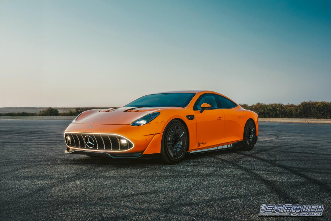 |時速300kmで8日間走り続けたメルセデスEV。「長距離が弱い」を過去にした、超弩級技術の正体とは?