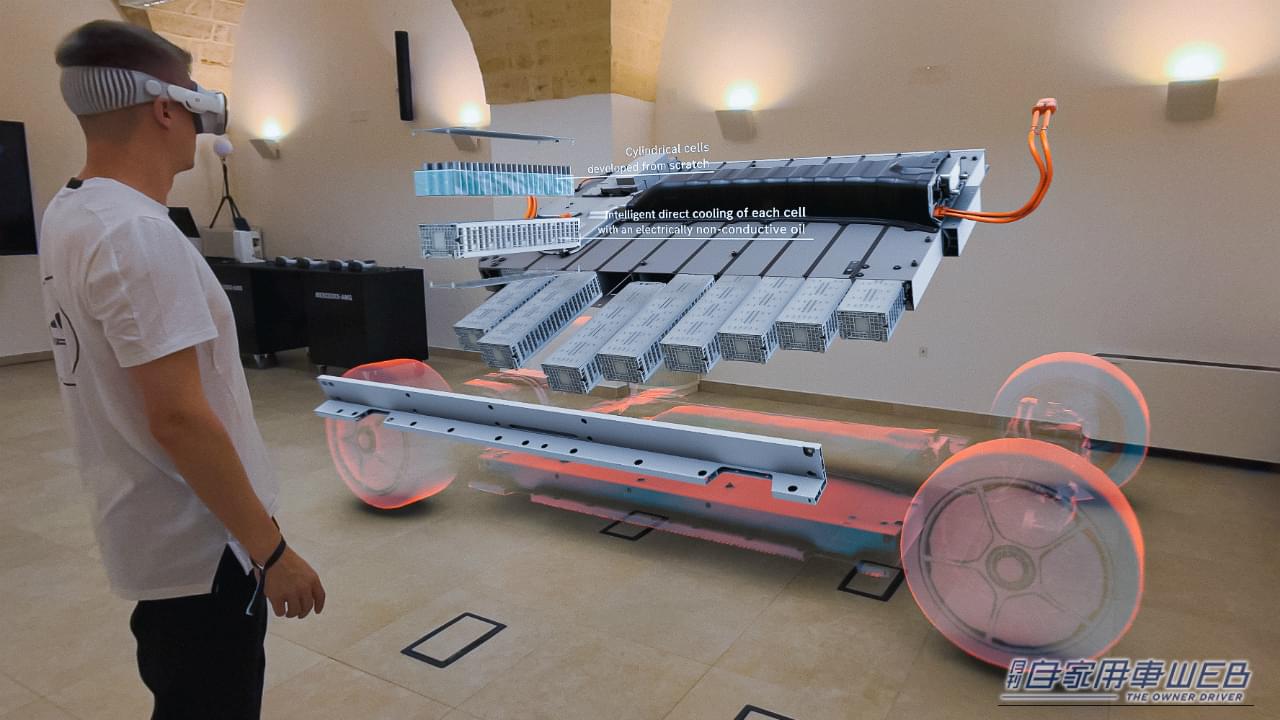 ｜時速300kmで8日間走り続けたメルセデスEV。「長距離が弱い」を過去にした、超弩級技術の正体とは？