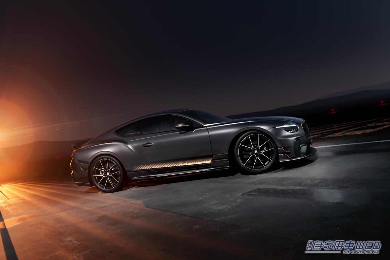 ｜ベントレー、新型スーパースポーツ発表！ 後輪駆動で無電化なV8エンジンは「時代錯誤」かもしれないが、それがイイ！