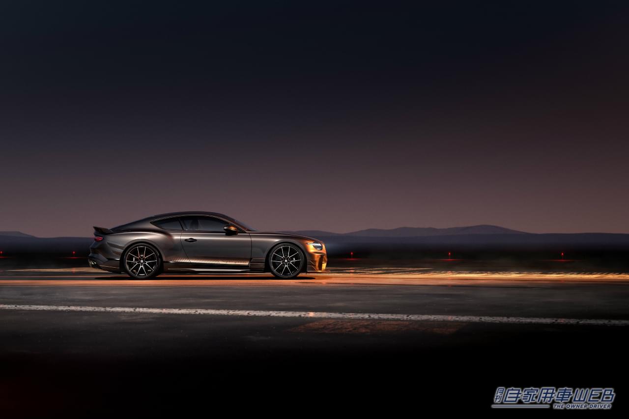 ｜ベントレー、新型スーパースポーツ発表！ 後輪駆動で無電化なV8エンジンは「時代錯誤」かもしれないが、それがイイ！