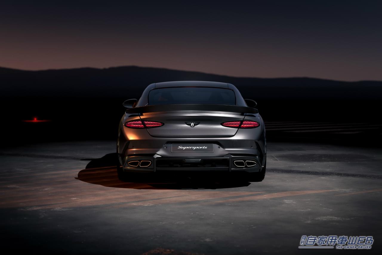 ｜ベントレー、新型スーパースポーツ発表！ 後輪駆動で無電化なV8エンジンは「時代錯誤」かもしれないが、それがイイ！