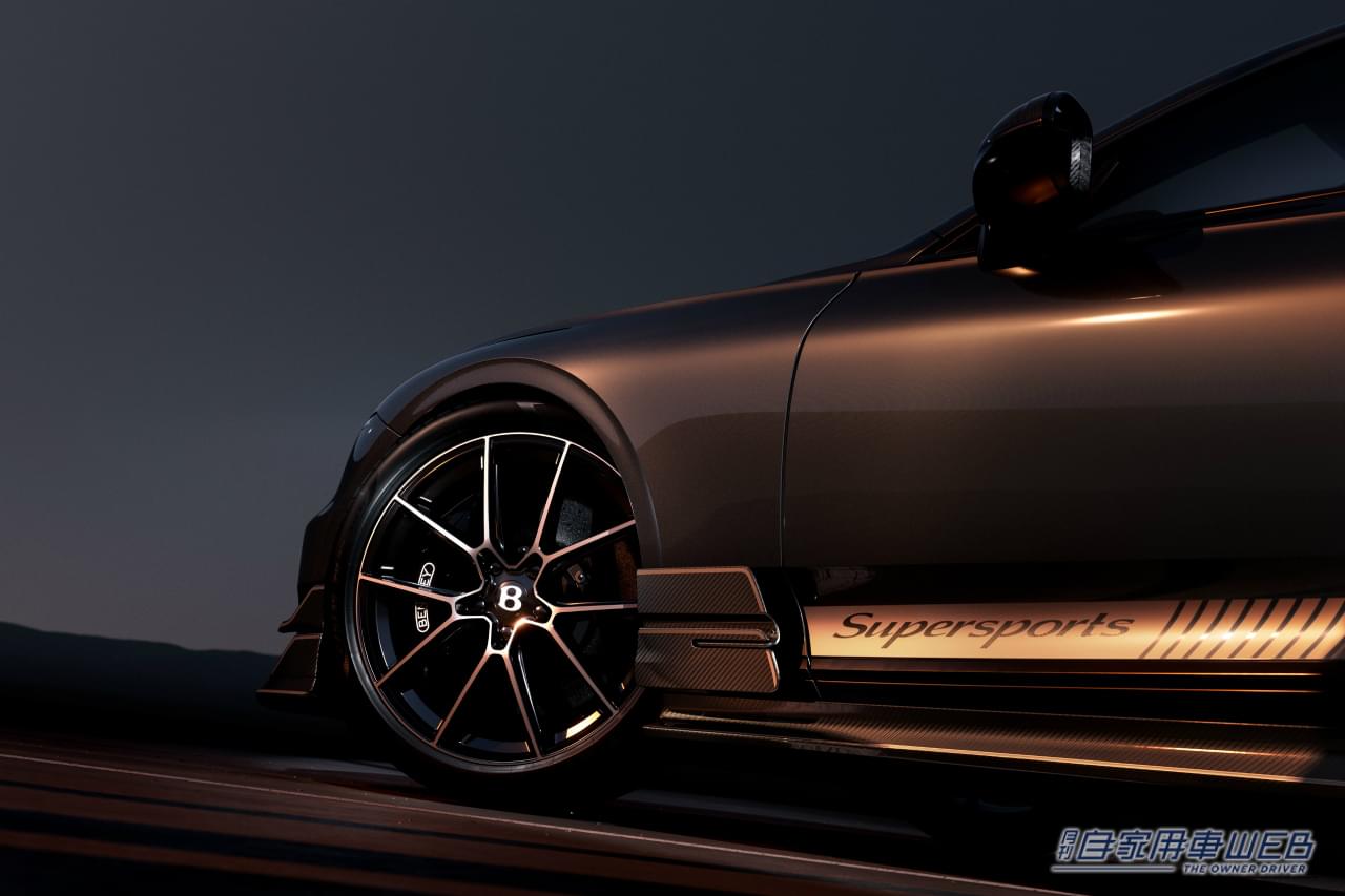 |ベントレー、新型スーパースポーツ発表! 後輪駆動で無電化なV8エンジンは「時代錯誤」かもしれないが、それがイイ!