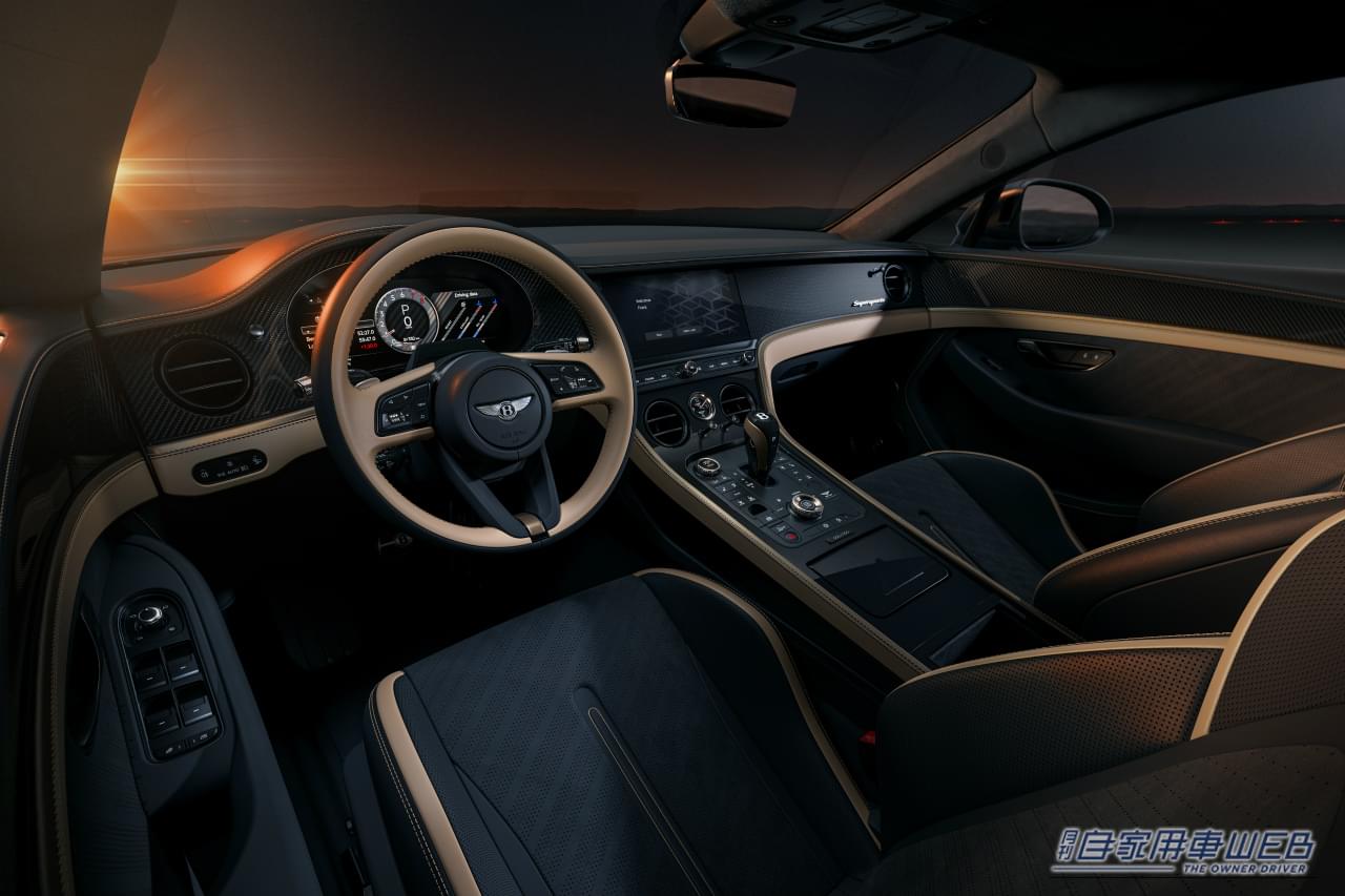 ｜ベントレー、新型スーパースポーツ発表！ 後輪駆動で無電化なV8エンジンは「時代錯誤」かもしれないが、それがイイ！