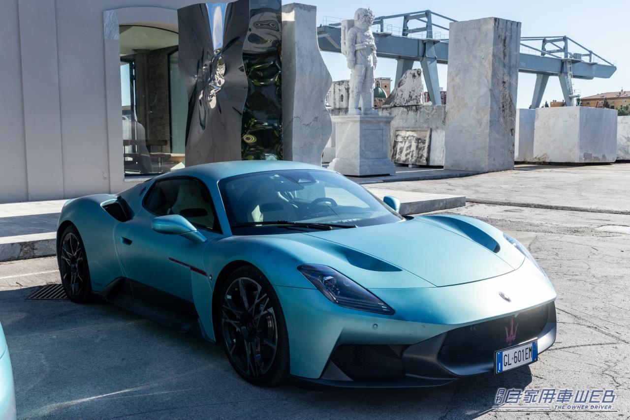 |マセラティの新フラッグシップ誕生! 技術と美学が交差する、新次元スーパーカーの正体